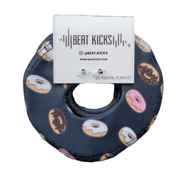 Beat Kicks Headphone Covers - Donut Print - Protective, Washable, x2 Sizes, New - Picture 4 of 11